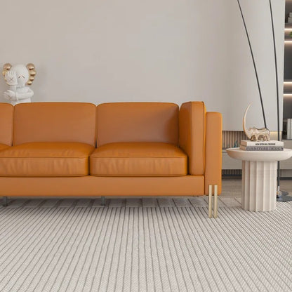 3 Seater Sofa Set: Upholstered Sofa