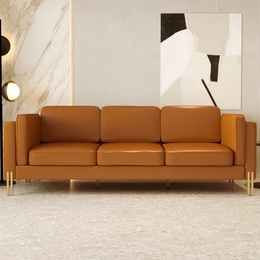 3 Seater Sofa Set: Upholstered Sofa