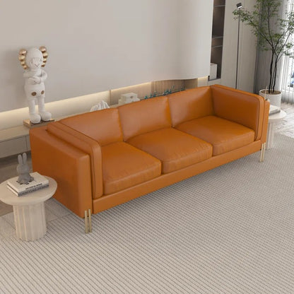 3 Seater Sofa Set: Upholstered Sofa