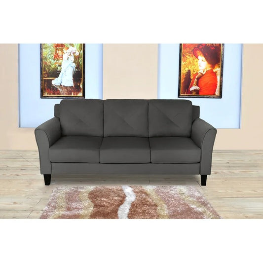 3 Seater Sofa: Shola 73.6'' Upholstered Sofa