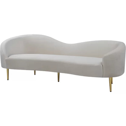3 Seater Sofa: Shurtz 85.5'' Upholstered Sofa