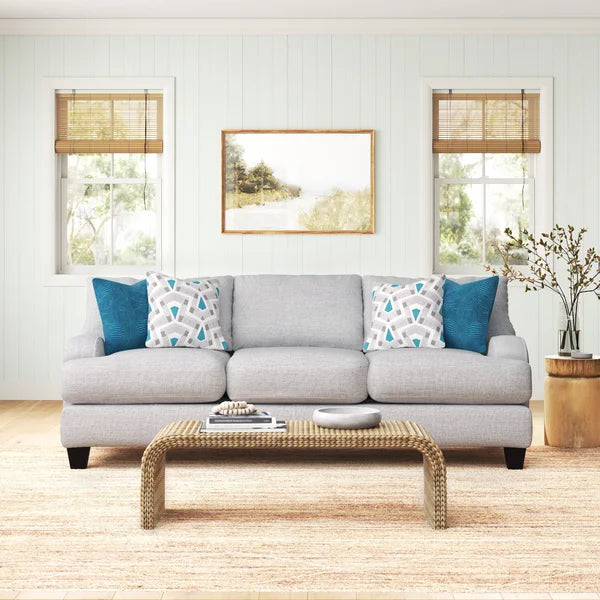 3 Seater Sofa: Somerville 93'' Upholstered Sofa