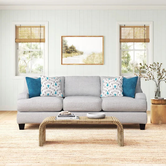 3 Seater Sofa: Somerville 93'' Upholstered Sofa