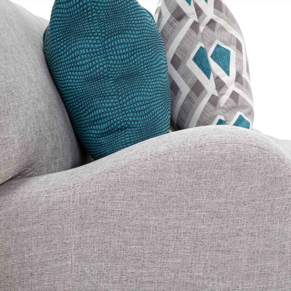 3 Seater Sofa: Somerville 93'' Upholstered Sofa