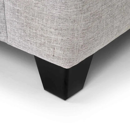 3 Seater Sofa: Somerville 93'' Upholstered Sofa
