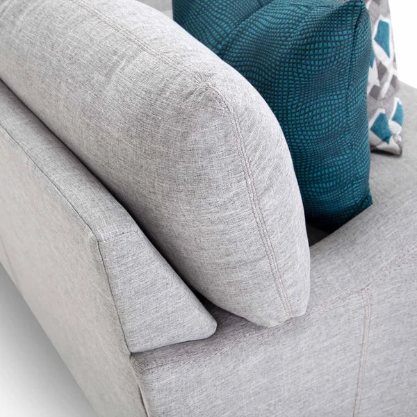 3 Seater Sofa: Somerville 93'' Upholstered Sofa