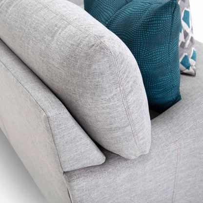 3 Seater Sofa: Somerville 93'' Upholstered Sofa