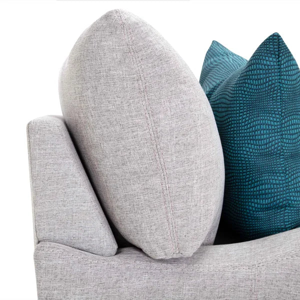 3 Seater Sofa: Somerville 93'' Upholstered Sofa