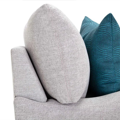 3 Seater Sofa: Somerville 93'' Upholstered Sofa