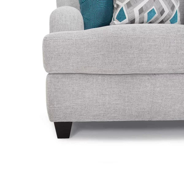 3 Seater Sofa: Somerville 93'' Upholstered Sofa