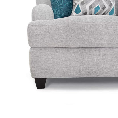 3 Seater Sofa: Somerville 93'' Upholstered Sofa