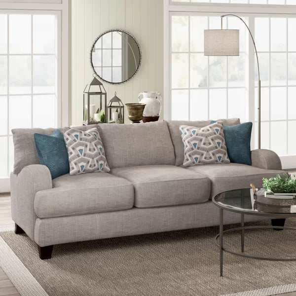 3 Seater Sofa: Somerville 93'' Upholstered Sofa