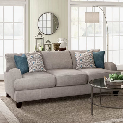 3 Seater Sofa: Somerville 93'' Upholstered Sofa