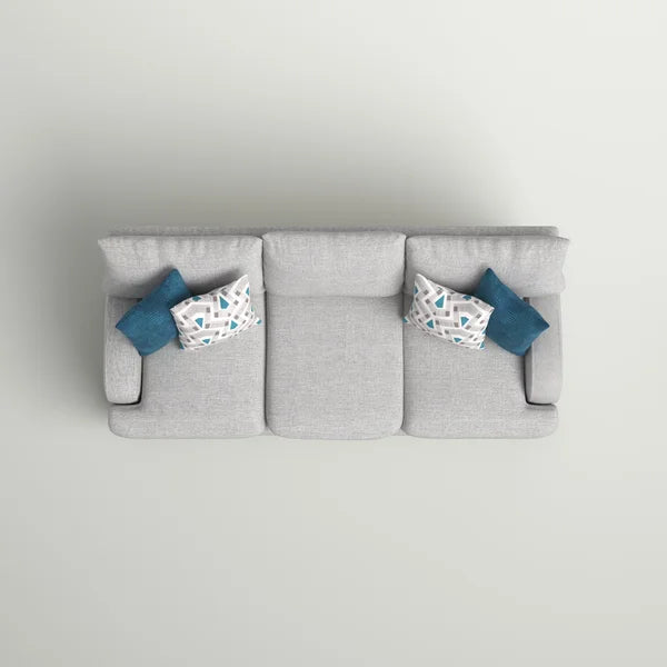 3 Seater Sofa: Somerville 93'' Upholstered Sofa