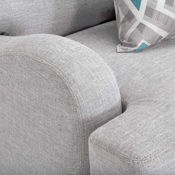 3 Seater Sofa: Somerville 93'' Upholstered Sofa