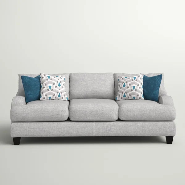 3 Seater Sofa: Somerville 93'' Upholstered Sofa
