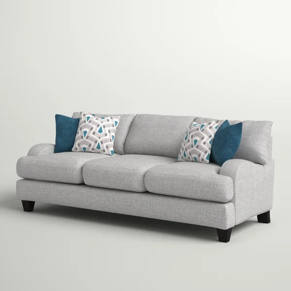3 Seater Sofa: Somerville 93'' Upholstered Sofa