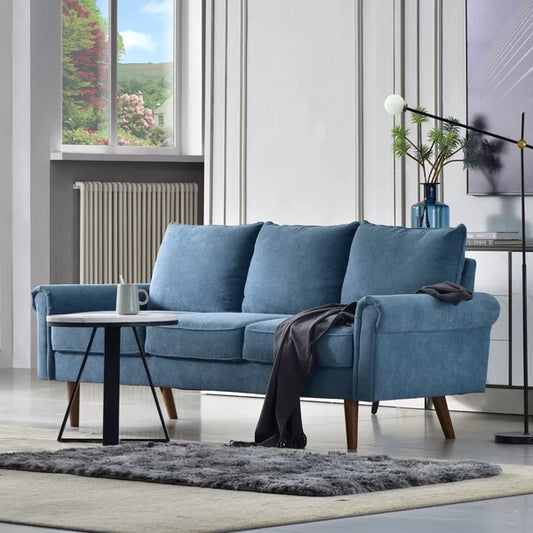 3 Seater Sofa: Strathern 73.6'' Upholstered Sofa