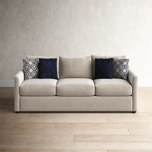 3 Seater Sofa: Trisha 85'' Upholstered Sleeper Sofa