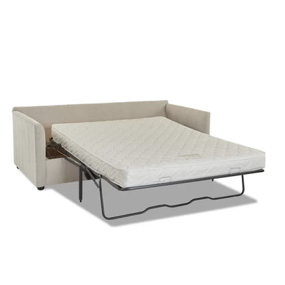 3 Seater Sofa: Trisha 85'' Upholstered Sleeper Sofa