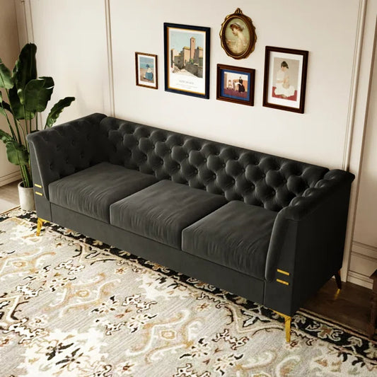 3 Seater Sofa: 82'' Upholstered Sofa