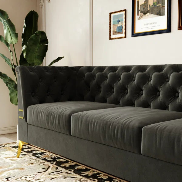 3 Seater Sofa: 82'' Upholstered Sofa