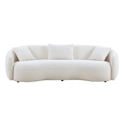 3 Seater Sofa: Yazgur 93.6" Upholstered Sofa