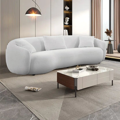 3 Seater Sofa: Yazgur 93.6" Upholstered Sofa