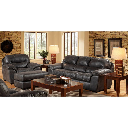 7 Seater Sofa Set: 3-Piece Living Room Sofa, Loveseat & Leather Collection