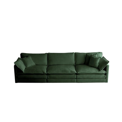 7 Seater Sofa Set: 1 Armchair, 2-Seater & 3-Seater Combo Sofa Set