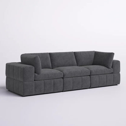 3 seater Sofa 108.5  Upholstered Sofa 