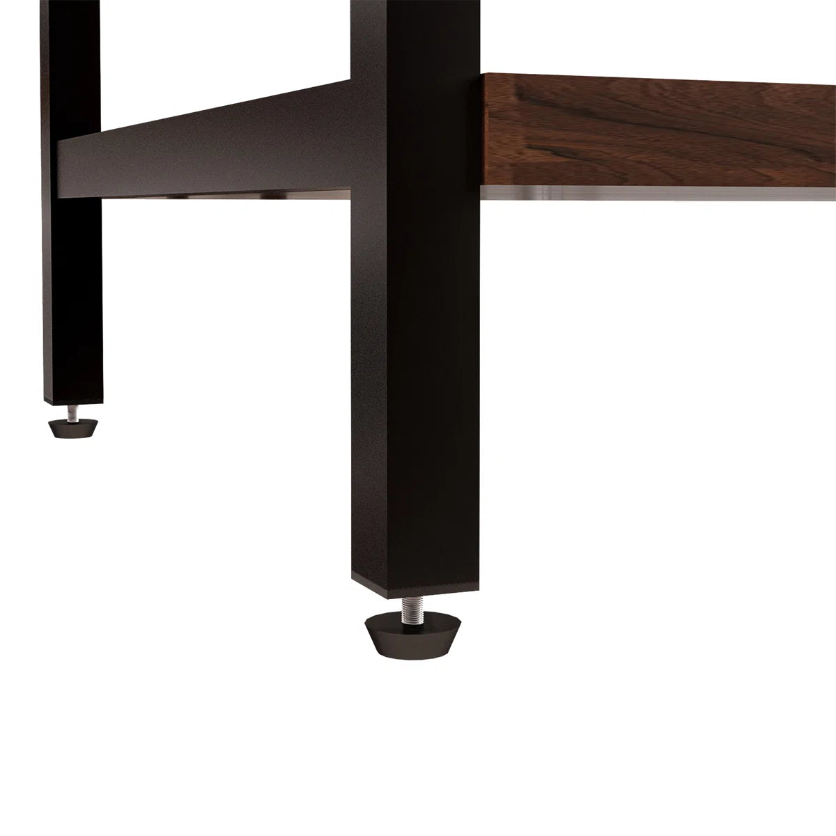 Kitchen Rack: 42'' Metal Standard Baker's Rack with Microwave Compatibility