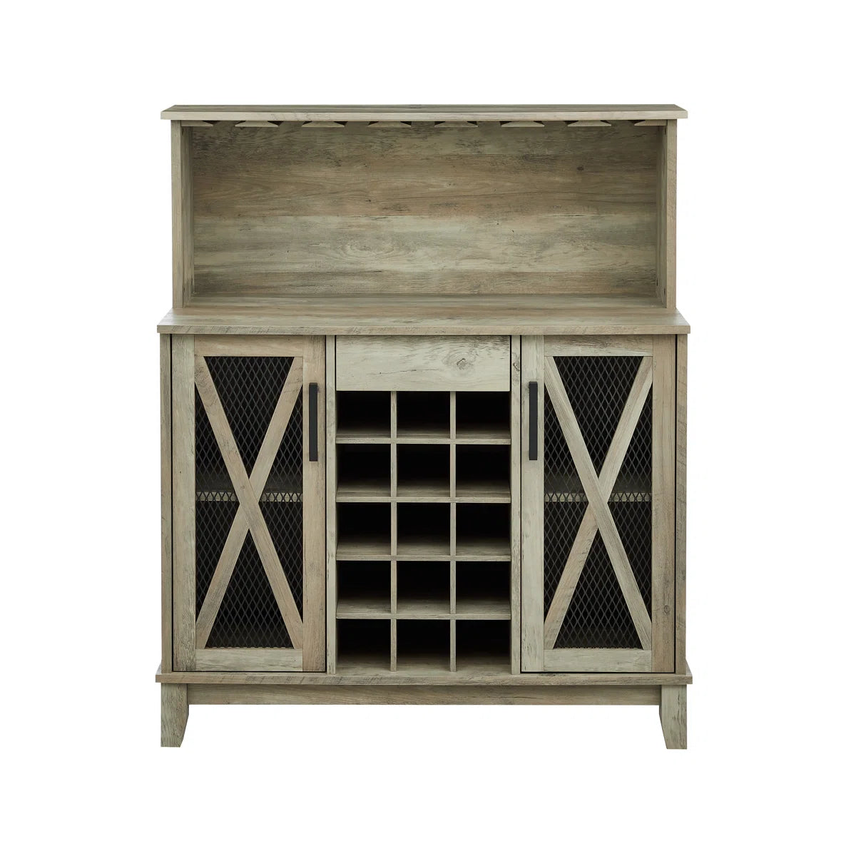 Microwave Stands: 44.6" Small Kitchen Pantry Cabinet with Drawers & Microwave Stand