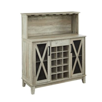Microwave Stands: 44.6" Small Kitchen Pantry Cabinet with Drawers & Microwave Stand