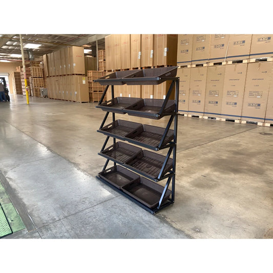 Kitchen Racks: 48.5'' Standard Baker's Rack in Stainless Steel