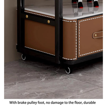 tv panel: 54.33" Two-Tone Solid Wood TV Stand with Rectangular Design