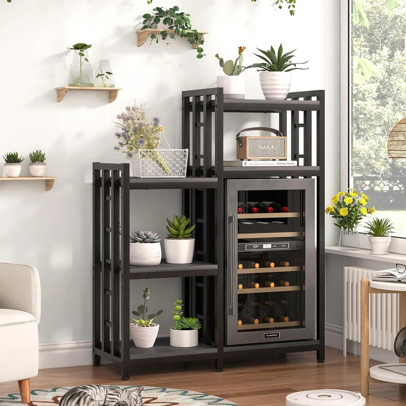 Kitchen Racks: 6-Tier Kitchen Bakers Rack, Microwave Oven Stand Table, Adjustable Kitchen Shelves