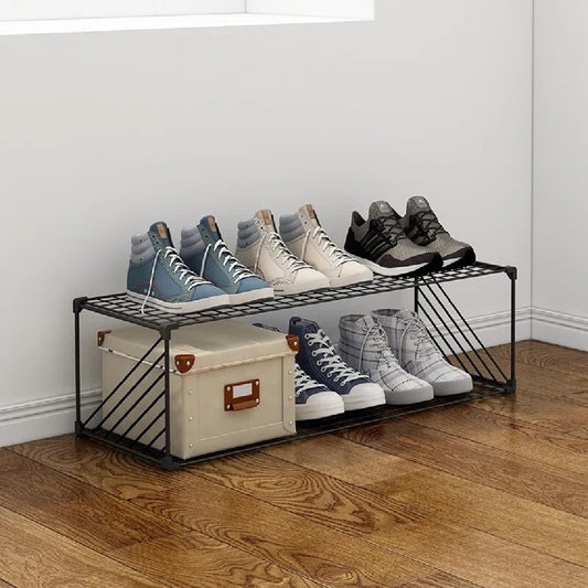 Shoe Rack: 6 Pair Shoe Rack