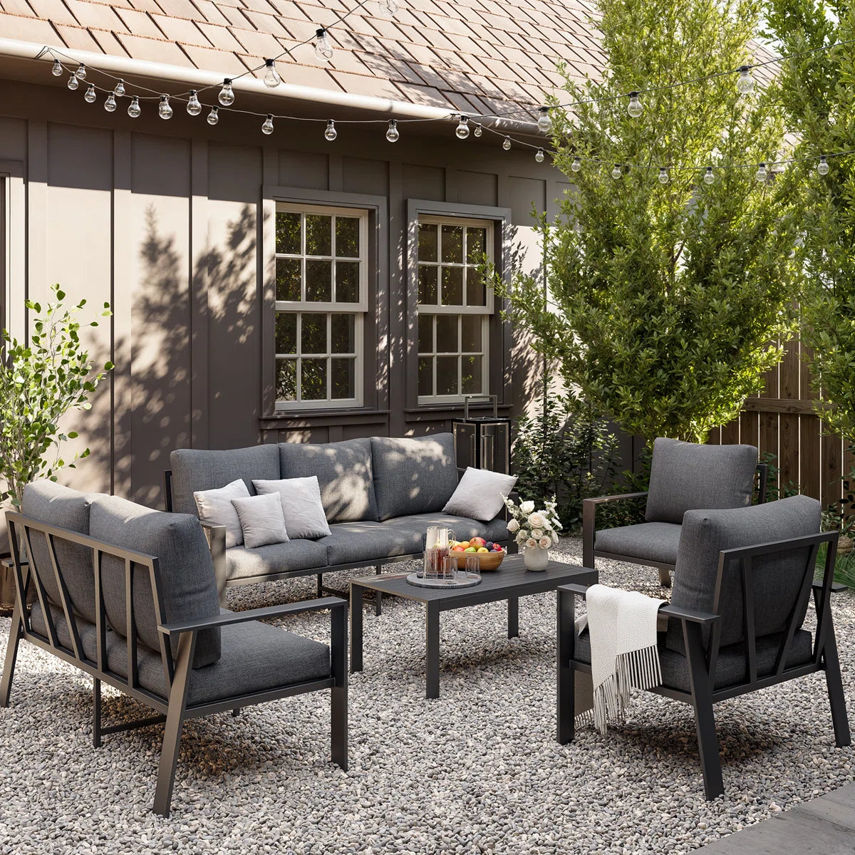 7 Seater Sofa Set: Complete 7-Person Sofa Seating for Living Room Comfort