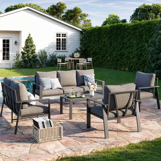 7 Seater Sofa Set: Complete 7-Person Sofa Seating for Living Room Comfort
