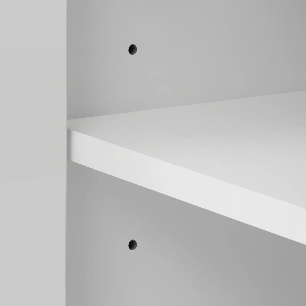 tv panel: 70.9'' Wide Modern tv panel with Open Shelves and Cable Management System