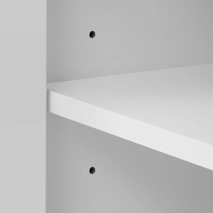 tv panel: 70.9'' Wide Modern tv panel with Open Shelves and Cable Management System