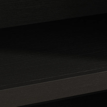 Kitchen Racks: 70.9" W 6-Layer Kitchen Rack Made of Black Wood