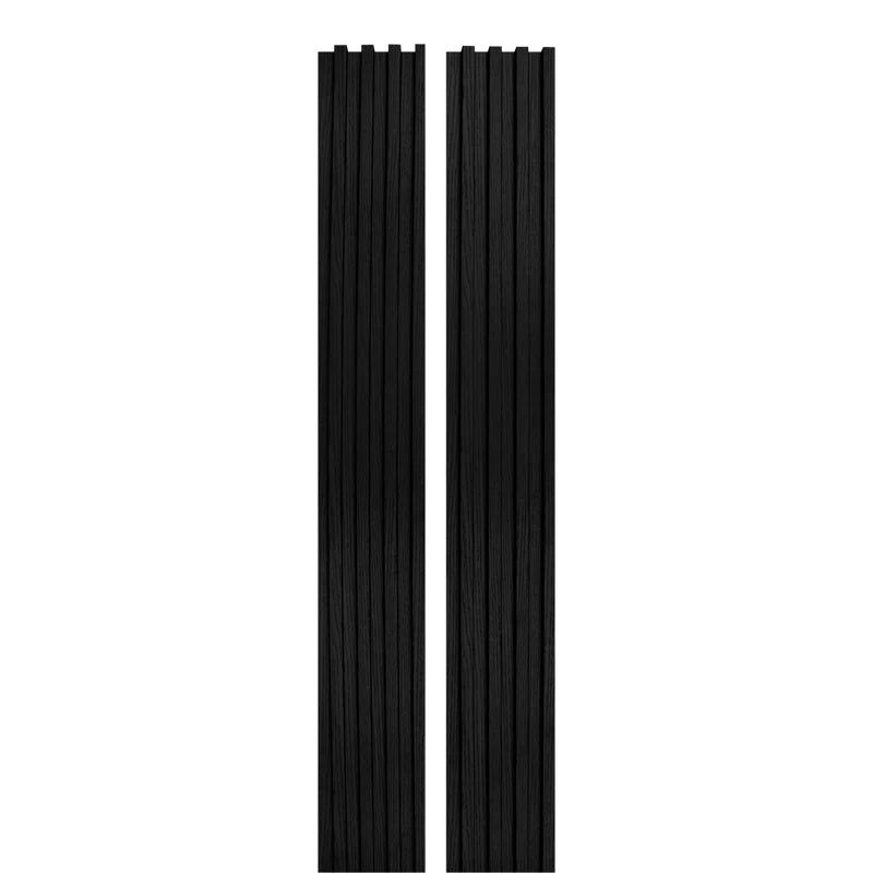 tv panel: Wood Wall Panels 94.5" Long, Decorative 3D Interior Shiplap Set