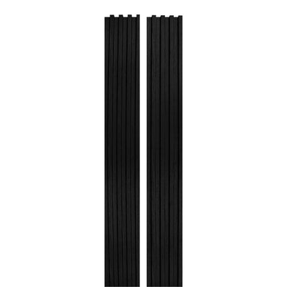 tv panel: Wood Wall Panels 94.5" Long, Decorative 3D Interior Shiplap Set