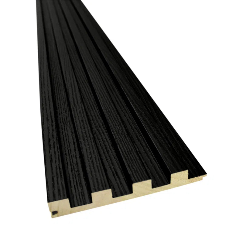 tv panel: Wood Wall Panels 94.5" Long, Decorative 3D Interior Shiplap Set