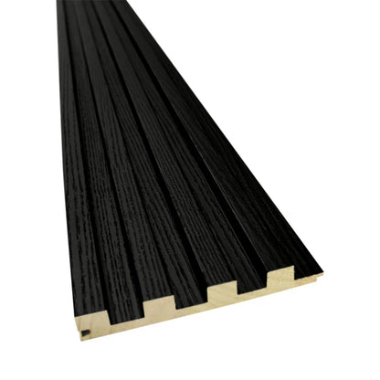 tv panel: Wood Wall Panels 94.5" Long, Decorative 3D Interior Shiplap Set