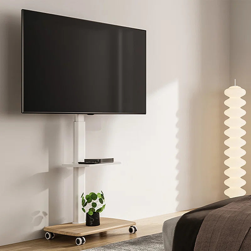 tv panel: Floor tv panel for 32–70" screens with adjustable height