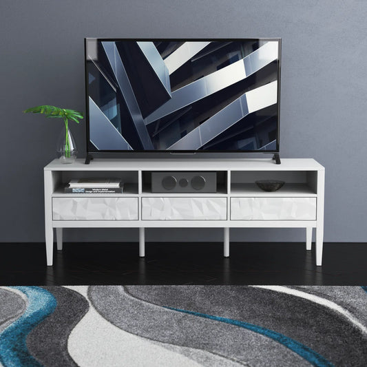 tv panel: Modern tv panel with Storage for TVs up to 65 Inches