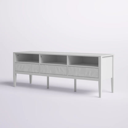 tv panel: Modern tv panel with Storage for TVs up to 65 Inches